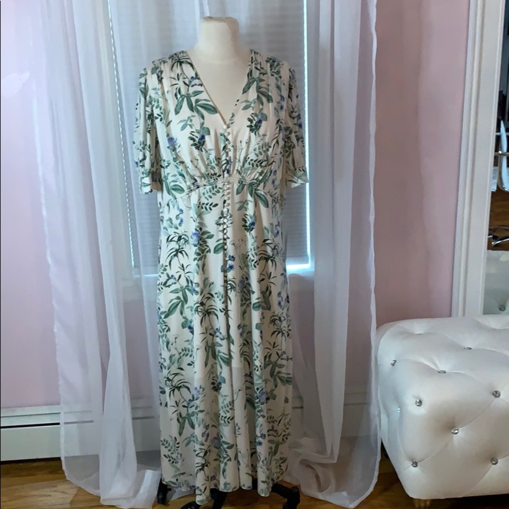 Floral dress